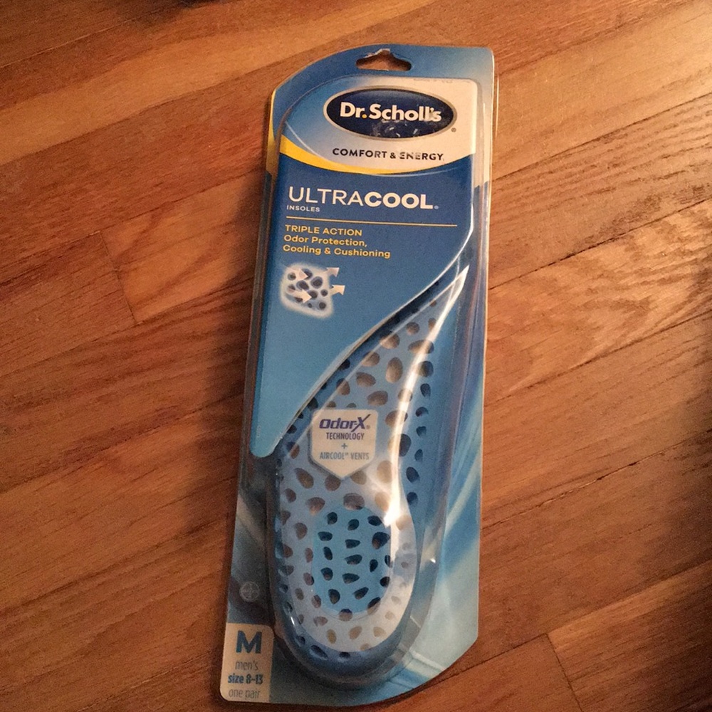 Dr. Scholl’s: ultracool insoles